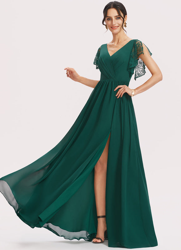 Robe Trapèze Chic Satinée