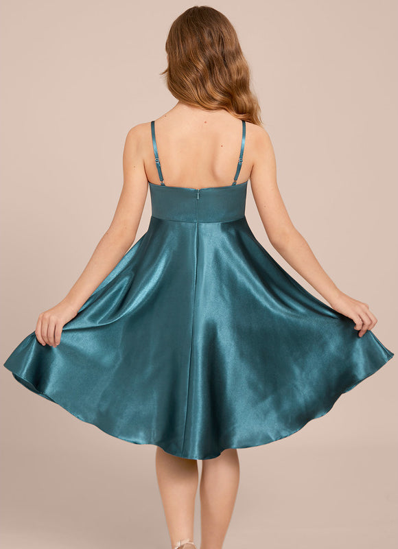 Robe Demoiselle D'Honneur Trapeze - gallery 4