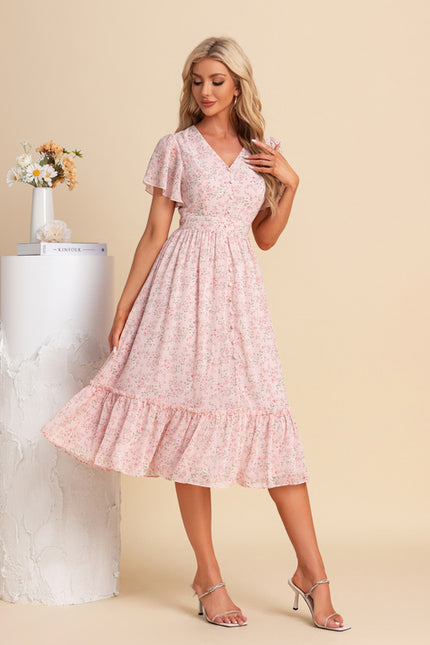 Robe Trapèze Flottante Douceur - gallery 5