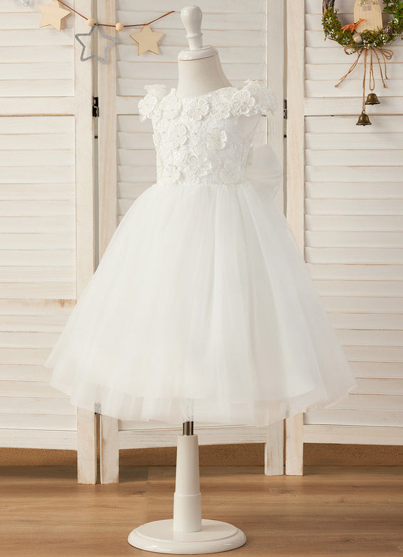 Robe Trapèze Enfant Flocon - gallery 5