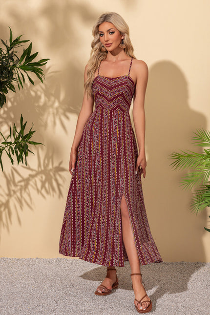 Robe Trapèze Éthérée Bicolore - gallery 4
