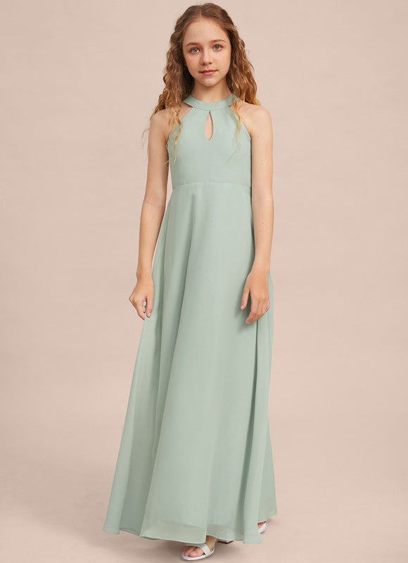 Robe Trapèze Sérénité Verte - gallery 1