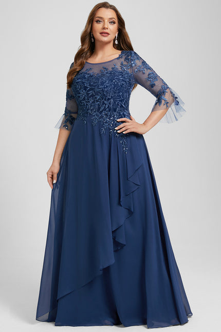 Robe Trapèze Rêve Sombre Légèreté - gallery 8