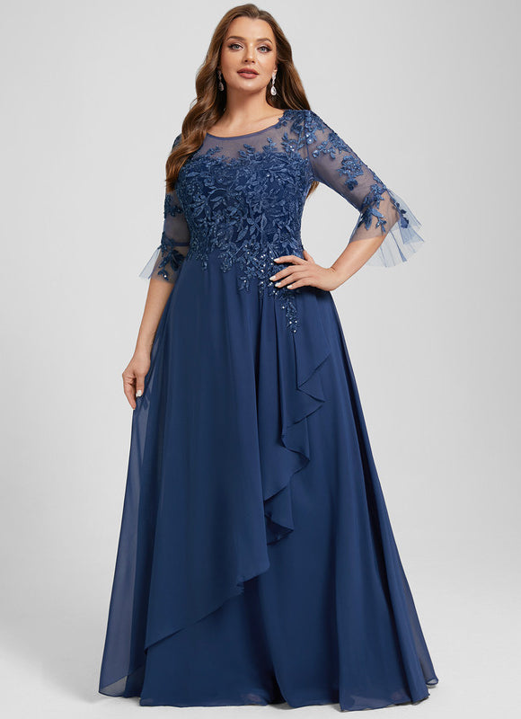 Robe Trapèze Rêve Sombre Légèreté - gallery 8
