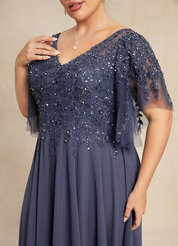 Robe Trapèze Satinée Étoilée - gallery 9