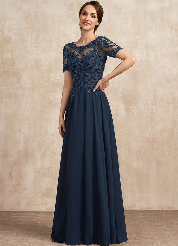 Robe Trapèze Éclat Verdoyant - gallery 3