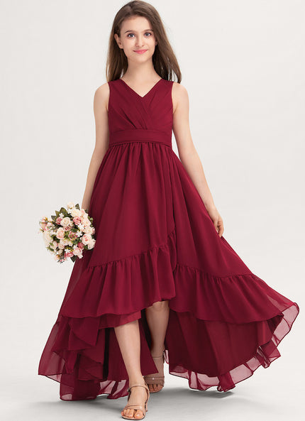Robe Trapèze Envolée Framboise