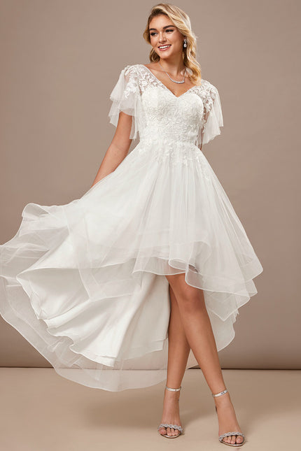 Robe Trapèze Éclat Vaporeux - gallery 3