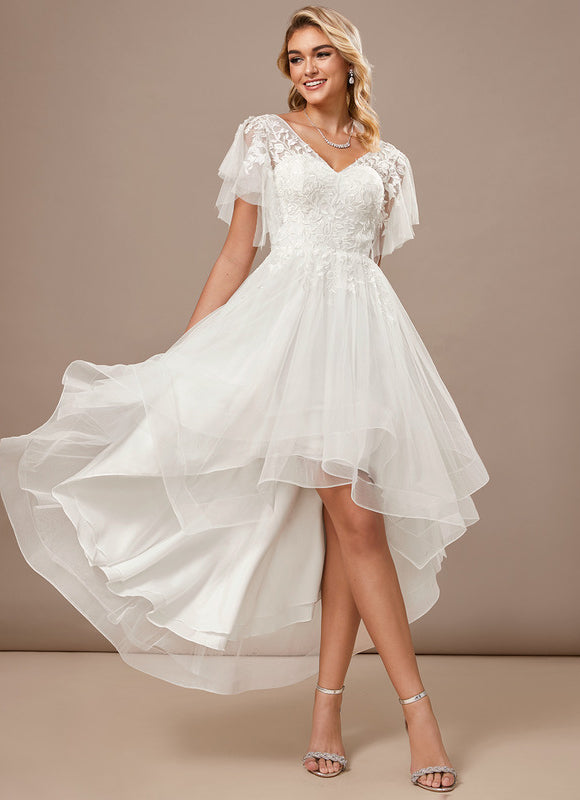 Robe Trapèze Éclat Vaporeux - gallery 3