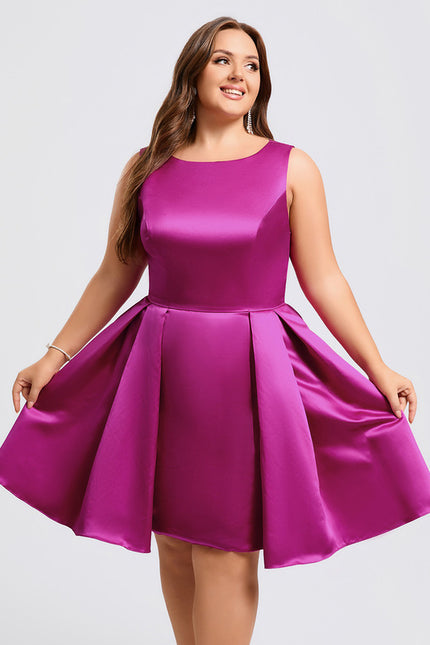 Robe Trapèze Rosée Enchantée - gallery 6