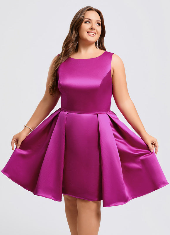 Robe Trapèze Rosée Enchantée - gallery 6
