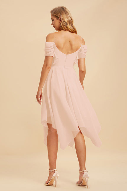 Robe Trapèze Douceur Asymétrique - gallery 5