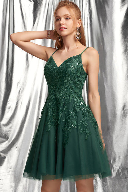 Robe Trapèze Tulle Noire