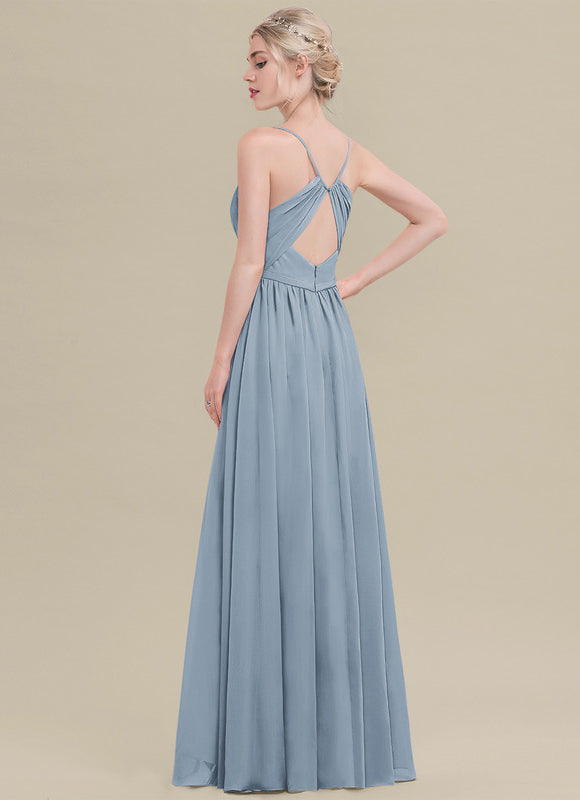 Robe Trapèze Bordeaux Élégance - gallery 3