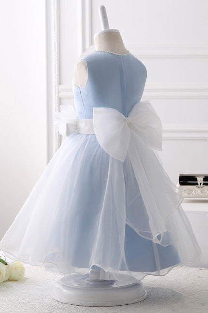 Robe Trapèze Céleste Enfant - gallery 3
