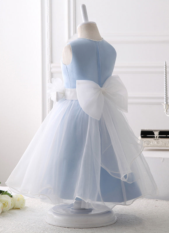 Robe Trapèze Céleste Enfant - gallery 3