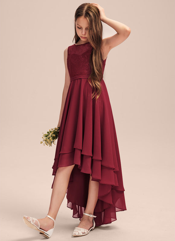 Robe Trapèze Bordeaux Fluidité - gallery 6