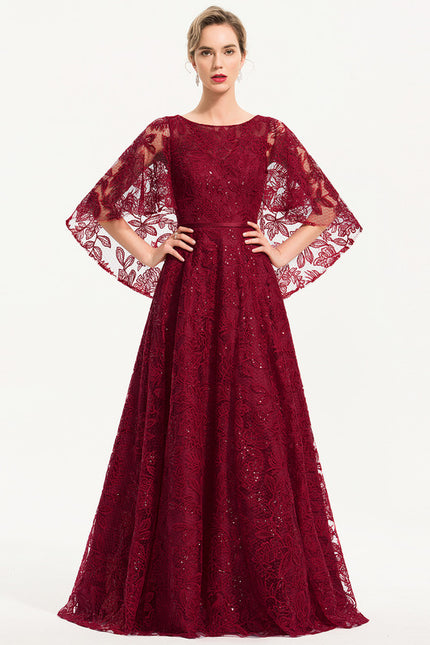 Robe Trapèze Éclat Velours - gallery 3