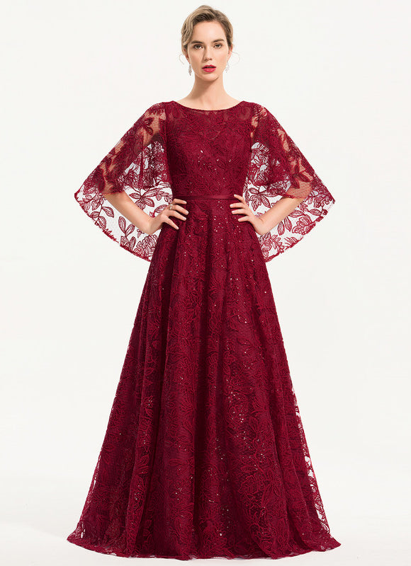 Robe Trapèze Éclat Velours - gallery 3