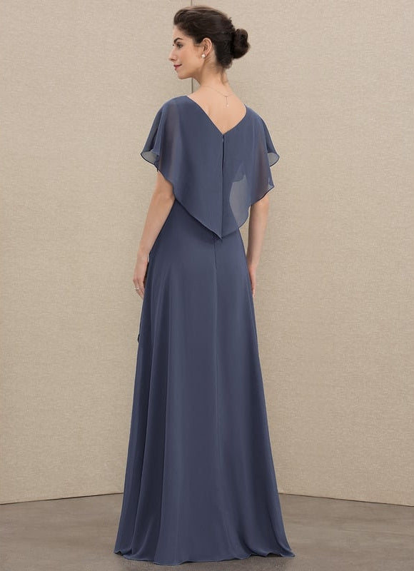 Robe Trapèze Brise De Nuit - gallery 3