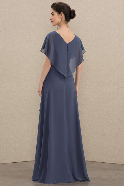 Robe Trapèze Sérénité Plissée - gallery 3