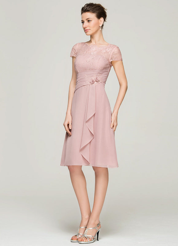 Robe Trapèze Rêve De Flocon - gallery 3