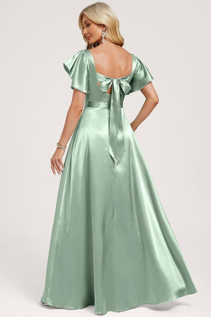 Robe Trapeze Demoiselle D Honneur - gallery 4