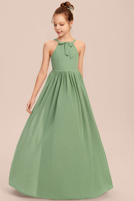 Robe Trapèze Chic Émeraude - gallery 5