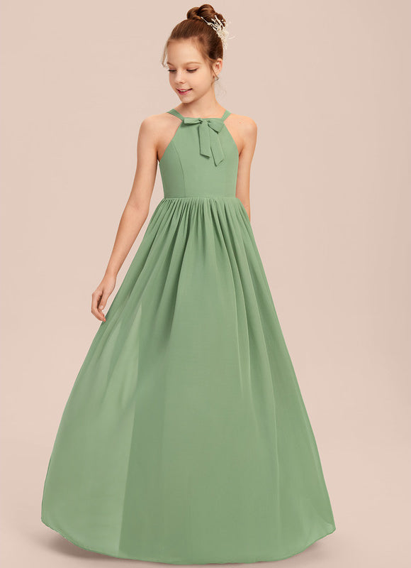 Robe Trapèze Chic Émeraude - gallery 5