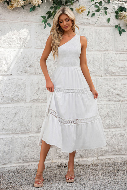 Robe Trapèze Lumière Éthérée - gallery 3