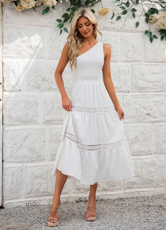 Robe Trapèze Lumière Éthérée - gallery 3