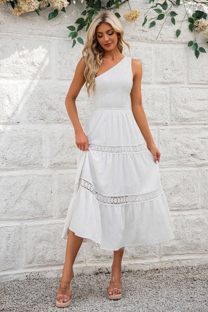 Robe Trapèze Lumière Éthérée - gallery 3