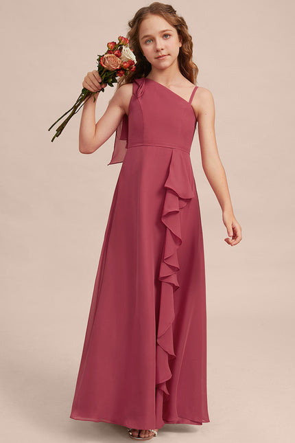 Robe Trapèze Flamme Rosée - gallery 5