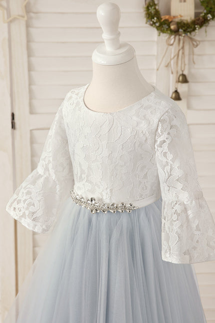 Robe Trapèze Céleste Tulle - gallery 4
