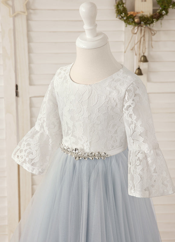 Robe Trapèze Céleste Tulle - gallery 4