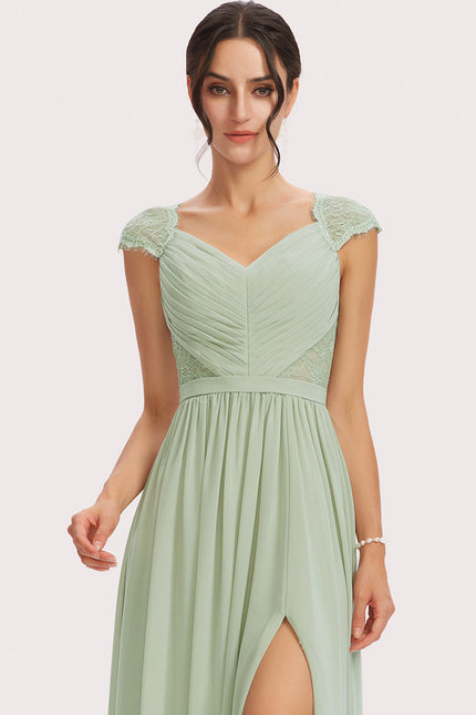 Robe Trapèze Chic Satinée - gallery 4
