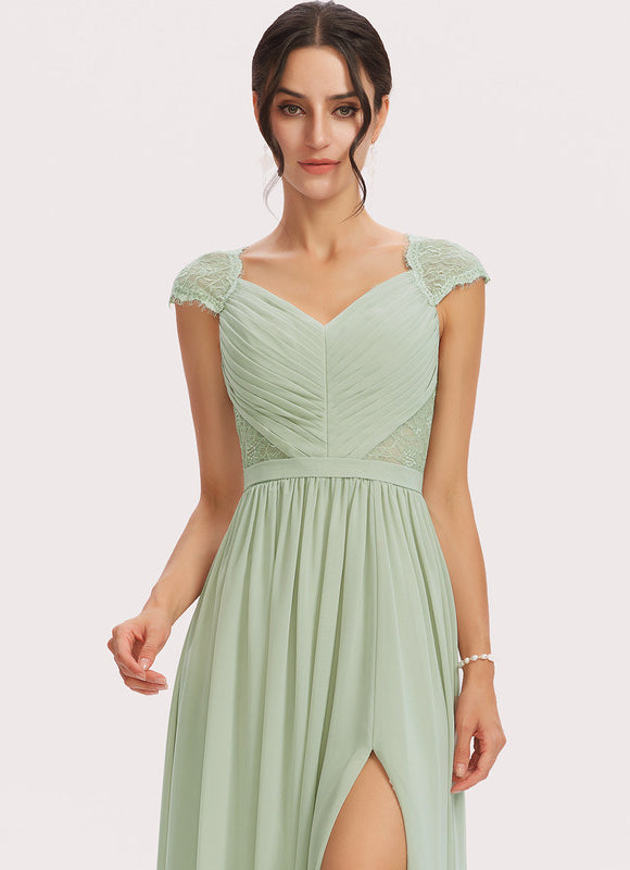 Robe Trapèze Chic Satinée - gallery 4