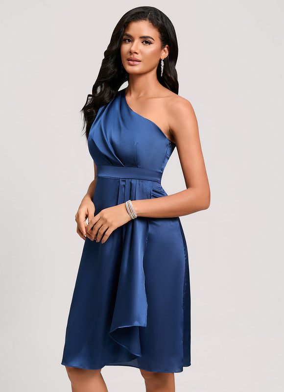 Robe Trapèze Reflet Azur - gallery 3