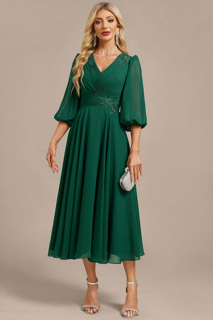 Robe Trapèze Événementielle Chic - gallery 2