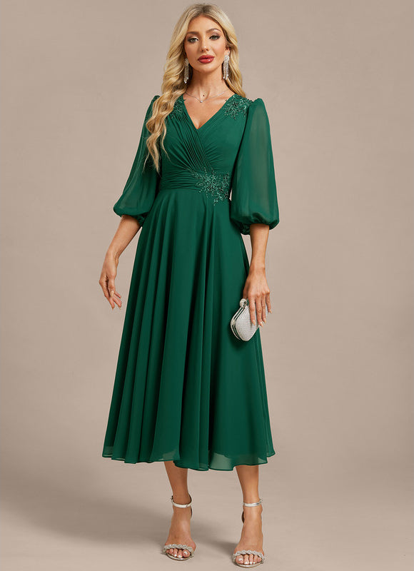 Robe Trapèze Événementielle Chic - gallery 2