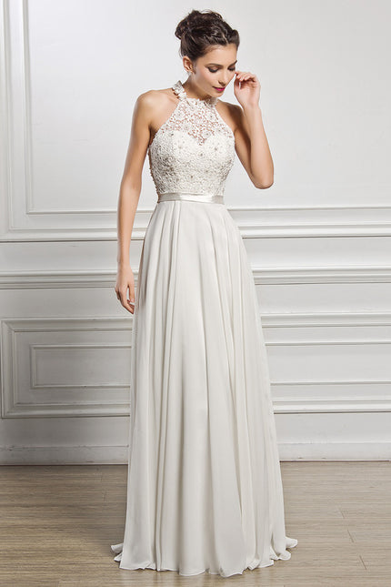 Robe Trapèze Silhouette De Saphir - gallery 2