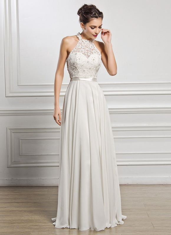 Robe Trapèze Silhouette De Saphir - gallery 2