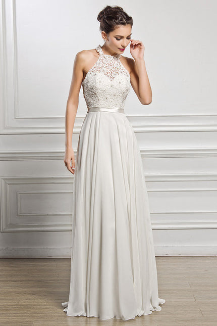 Robe Trapèze Silhouette De Saphir - gallery 2