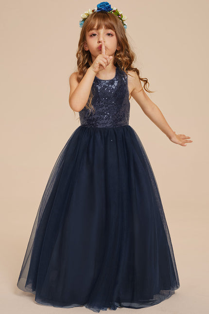 Robe Trapèze Éclat Tulle Flottant - gallery 4