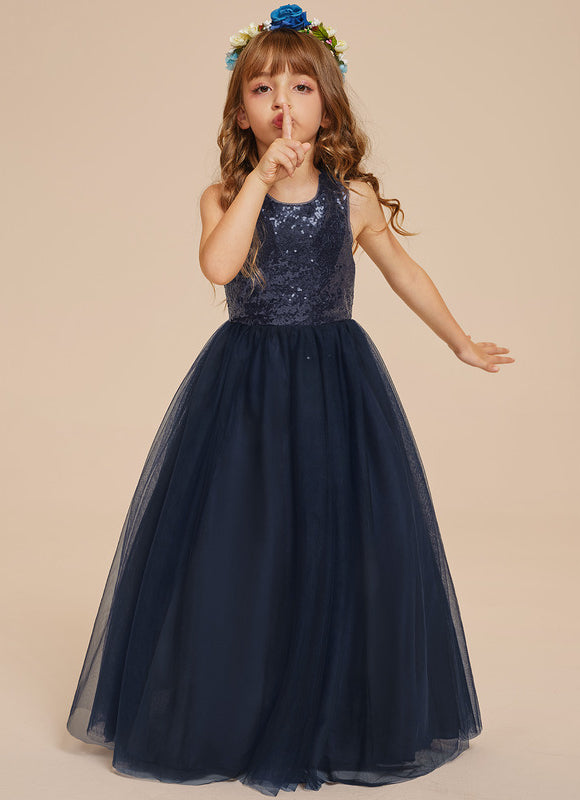 Robe Trapèze Éclat Tulle Flottant - gallery 4