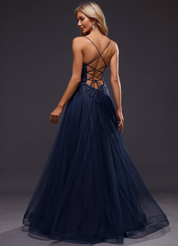 Robe Trapèze Étoile Ombre - gallery 6