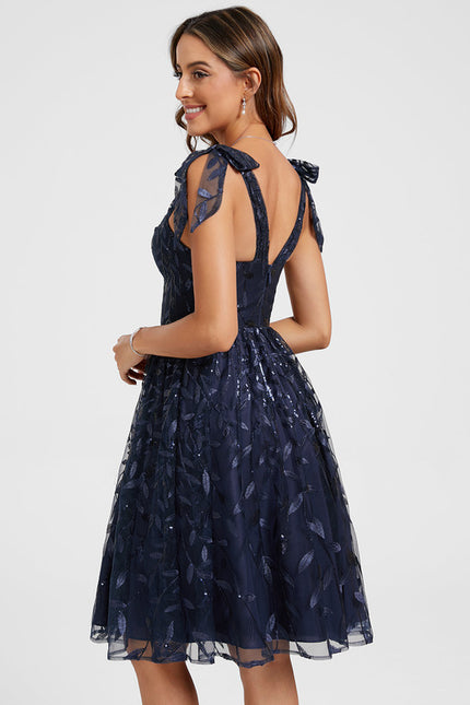 Robe Trapèze Lueur Céleste - gallery 6