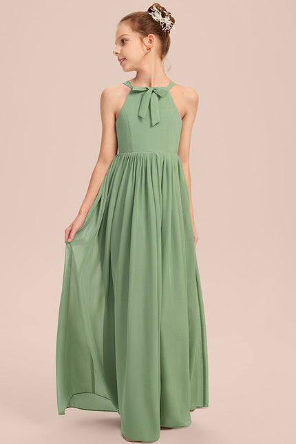 Robe Trapèze Chic Émeraude - gallery 6