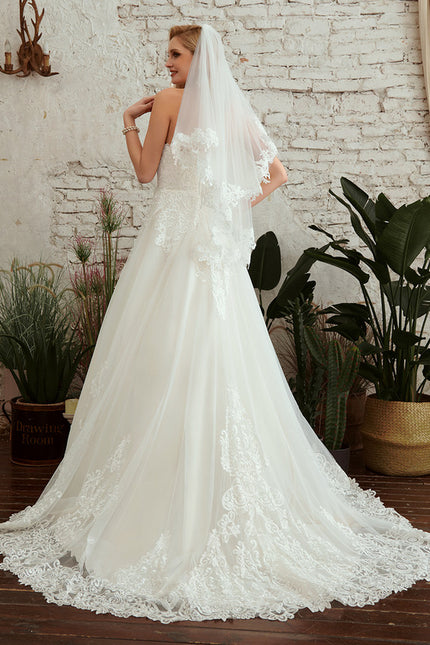 Robe Trapèze Harmonie Céleste - gallery 4