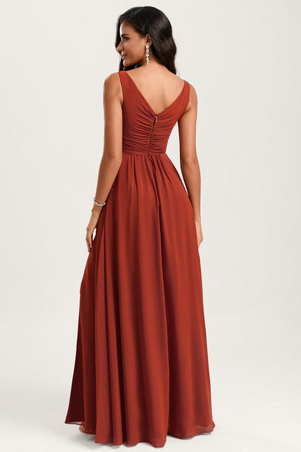 Robe Trapèze Élégance Aquatique - gallery 5